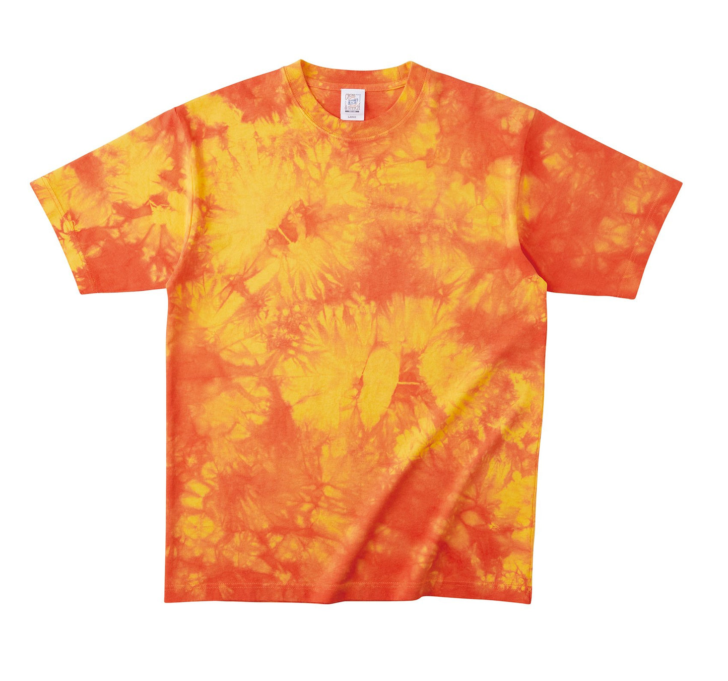 タイダイTシャツ | メンズ | 1枚 | TDT-148 | Mオレンジ