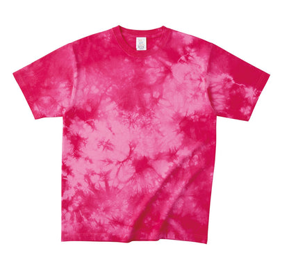 タイダイTシャツ | メンズ | 1枚 | TDT-148 | Mピンク