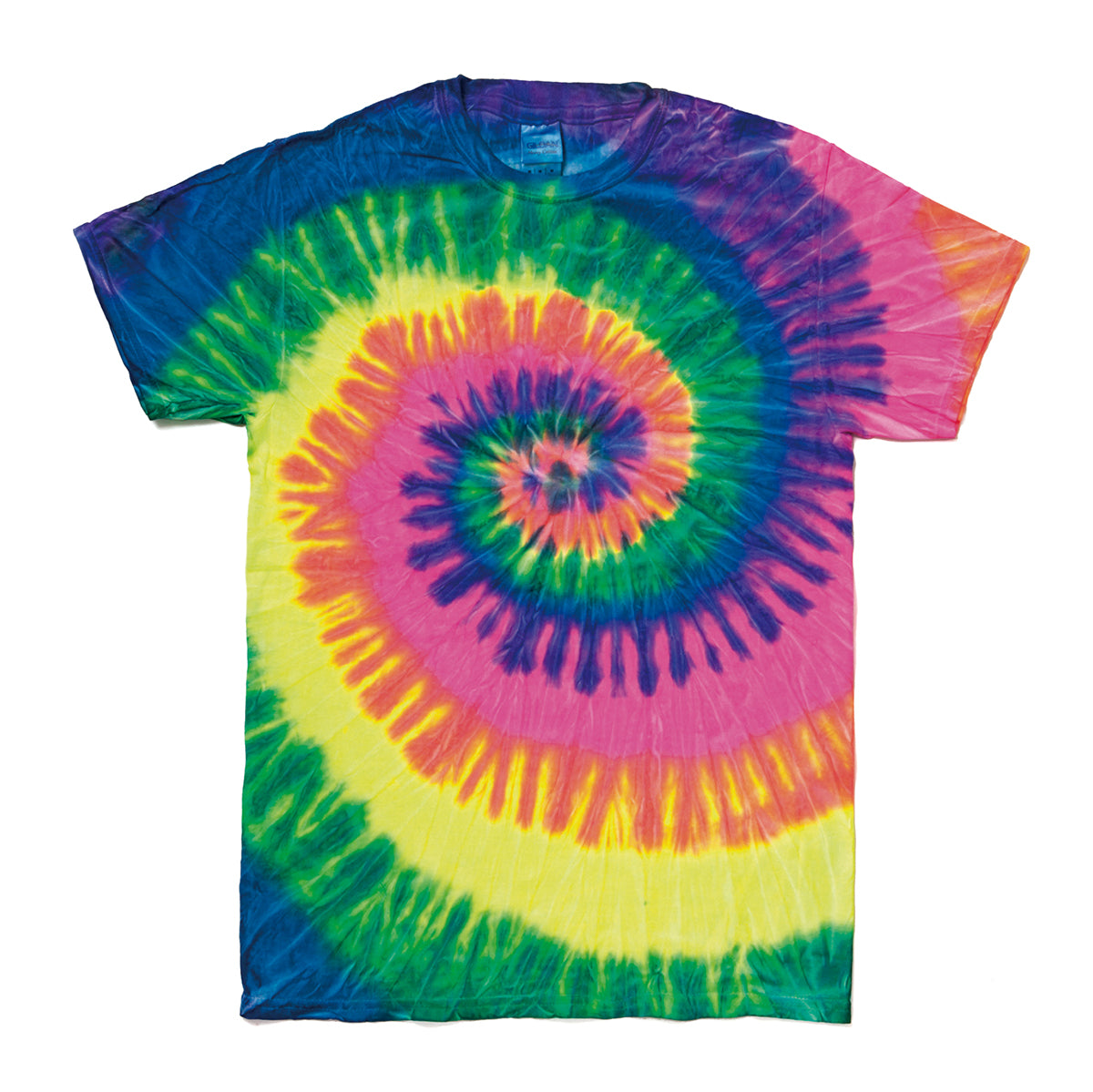 5.3 oz レインボー&マルチカラー Tシャツ | メンズ | 1枚 | TD1000-RM | ネオンレインボー