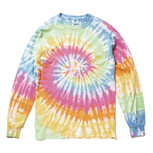 5.3 oz レインボー&スパイダー ロングスリーブTシャツ | メンズ | 1枚 | TD2000 | エタニティ