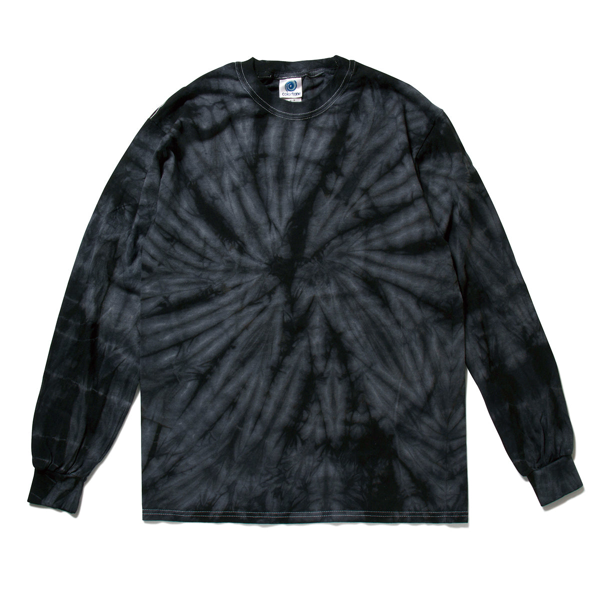 5.3 oz レインボー&スパイダー ロングスリーブTシャツ | メンズ | 1枚 | TD2000 | スパイダーブラック