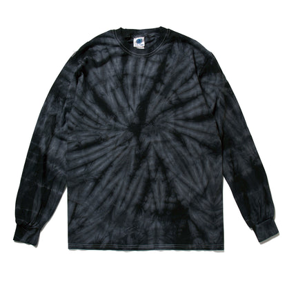 5.3 oz レインボー&スパイダー ロングスリーブTシャツ | メンズ | 1枚 | TD2000 | スパイダーブラック