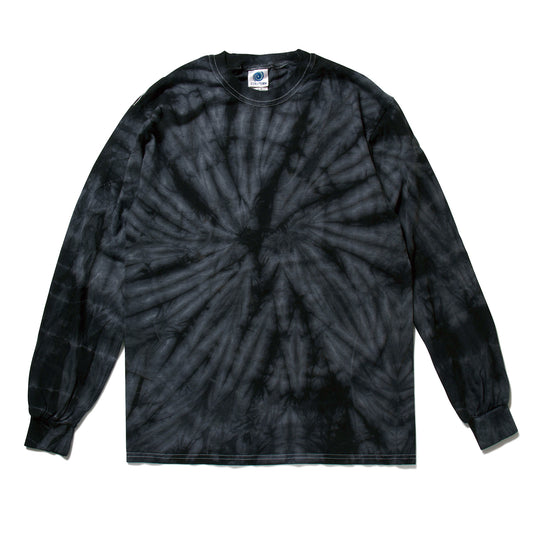 5.3 oz レインボー&スパイダー ロングスリーブTシャツ | メンズ | 1枚 | TD2000 | スパイダーブラック