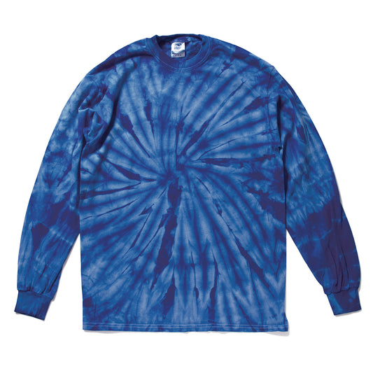 5.3 oz レインボー&スパイダー ロングスリーブTシャツ | メンズ | 1枚 | TD2000 | スパイダーロイヤル