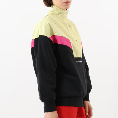 SNAP SWEATSHIRT | レディース | 1枚 | CW-R011 | サンドベージュ