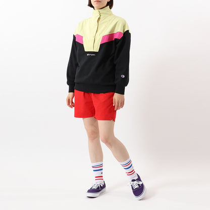 SNAP SWEATSHIRT | レディース | 1枚 | CW-R011 | サンドベージュ