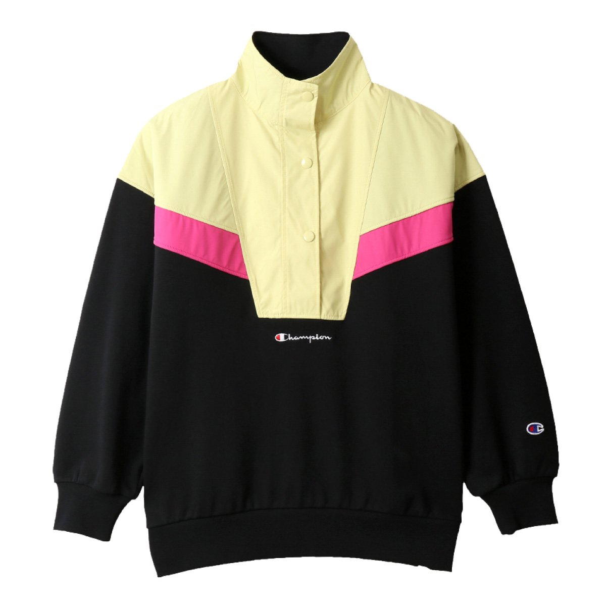 SNAP SWEATSHIRT | レディース | 1枚 | CW-R011 | サンドベージュ