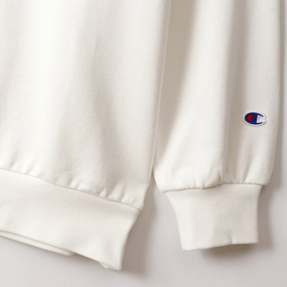 SNAP SWEATSHIRT | レディース | 1枚 | CW-R011 | サンドベージュ