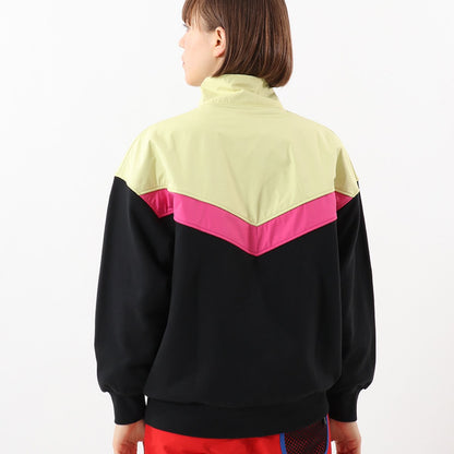 SNAP SWEATSHIRT | レディース | 1枚 | CW-R011 | サンドベージュ