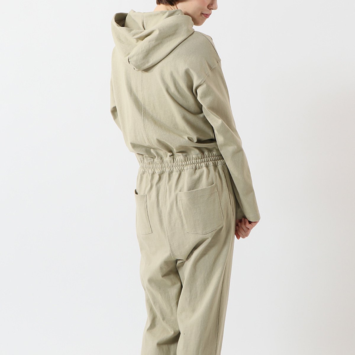 JUMPSUIT | レディース | 1枚 | CW-S407 | ブリーチベージュ