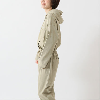 JUMPSUIT | レディース | 1枚 | CW-S407 | ブリーチベージュ