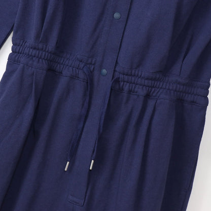 JUMPSUIT | レディース | 1枚 | CW-S407 | ネイビー