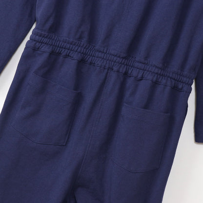 JUMPSUIT | レディース | 1枚 | CW-S407 | ネイビー