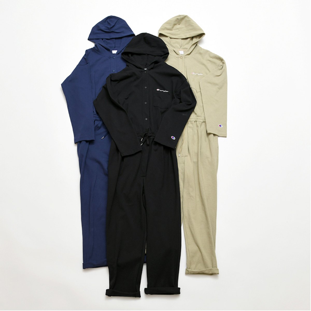 JUMPSUIT | レディース | 1枚 | CW-S407 | ネイビー