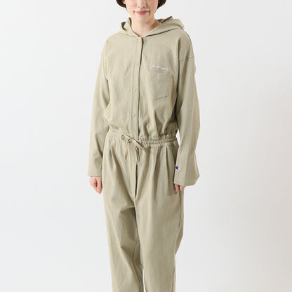 JUMPSUIT | レディース | 1枚 | CW-S407 | ブラック