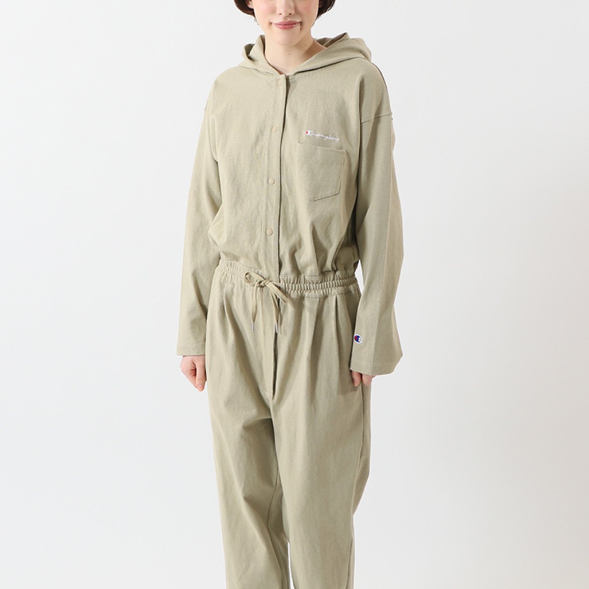 JUMPSUIT | レディース | 1枚 | CW-S407 | ブリーチベージュ