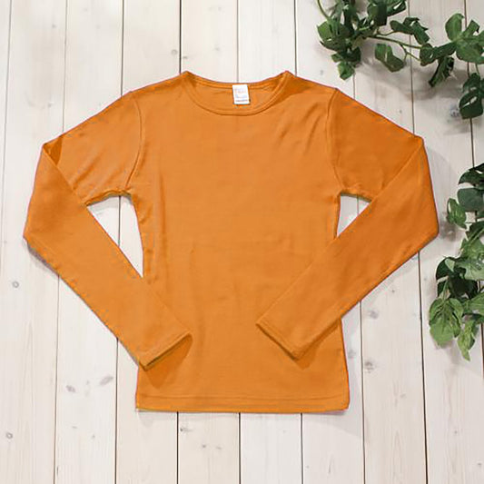 L/S　Tシャツ | レディース | 1枚 | DM4510 | マンダリンオレンジ