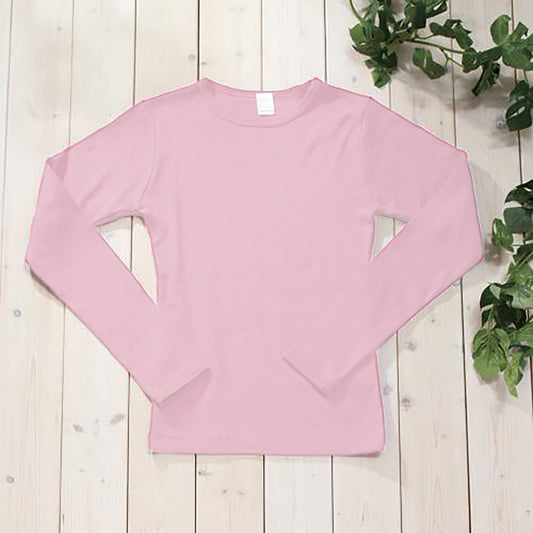 L/S　Tシャツ | レディース | 1枚 | DM4510 | シャーベットピンク