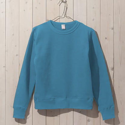 スウェットシャツ | レディース | 1枚 | DM4611 | ターコイズ