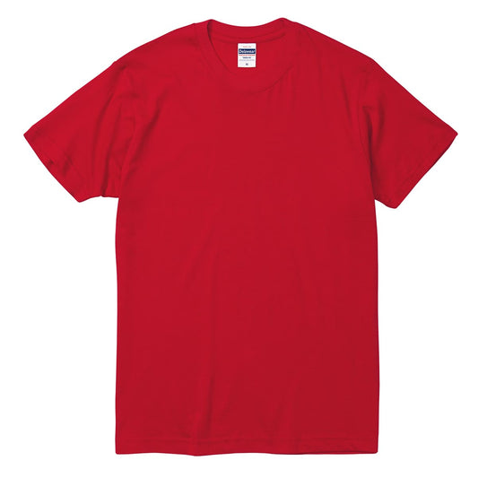 4.0オンス　Tシャツ（アダルト） | メンズ | 1枚 | 5806-01 | レッド