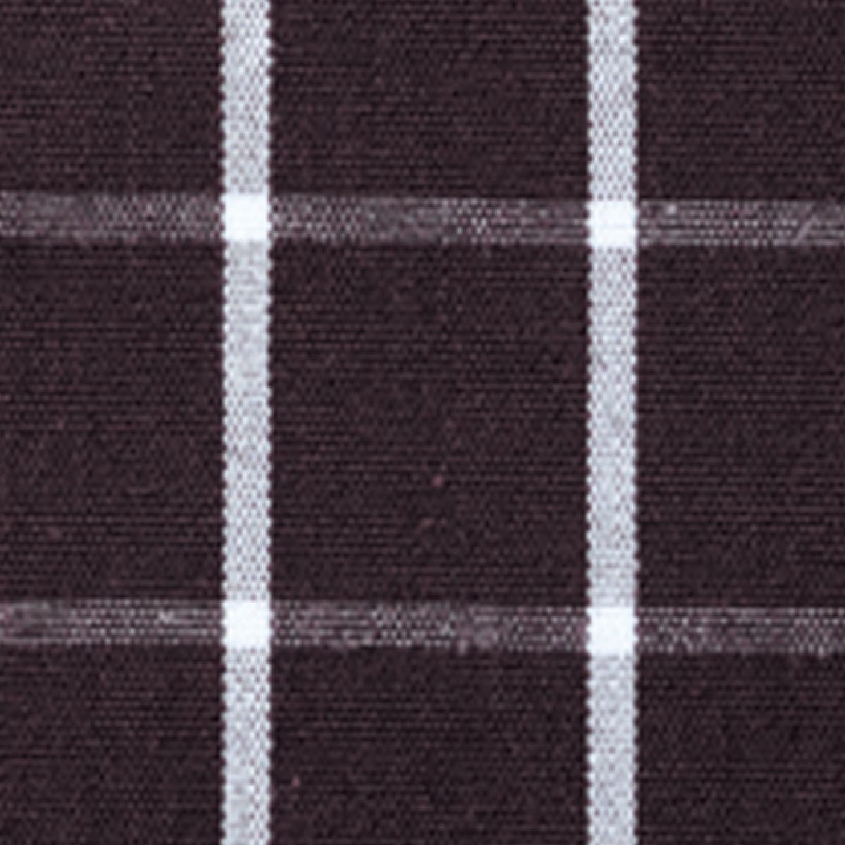 ハンチング（チェック） | カフェ・飲食店制服 | 1枚 | FA9654 | ブラック