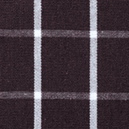 ハンチング（チェック） | カフェ・飲食店制服 | 1枚 | FA9654 | ブラック