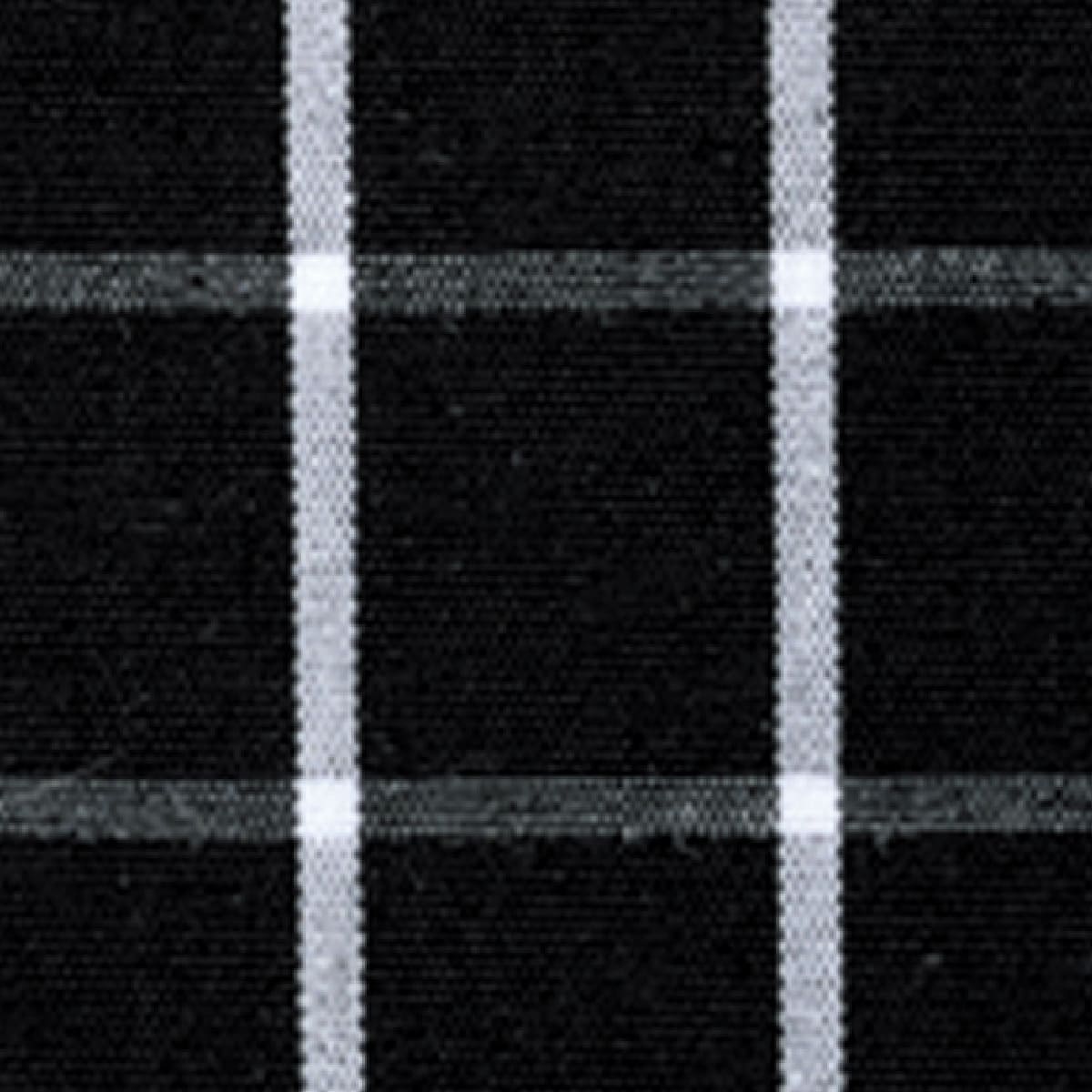 ハンチング（チェック） | カフェ・飲食店制服 | 1枚 | FA9654 | ブラック