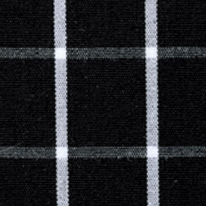 ハンチング（チェック） | カフェ・飲食店制服 | 1枚 | FA9654 | ブラック