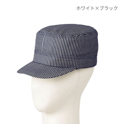 ワークキャップ | カフェ・飲食店制服 | 1枚 | FA9670 | ホワイト×ブラック