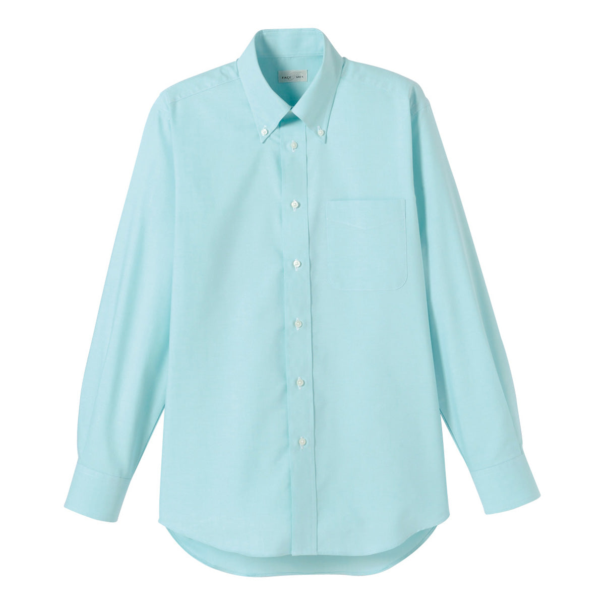 オックスフォード長袖シャツ | メンズ | 1枚 | FB4510U | ミント