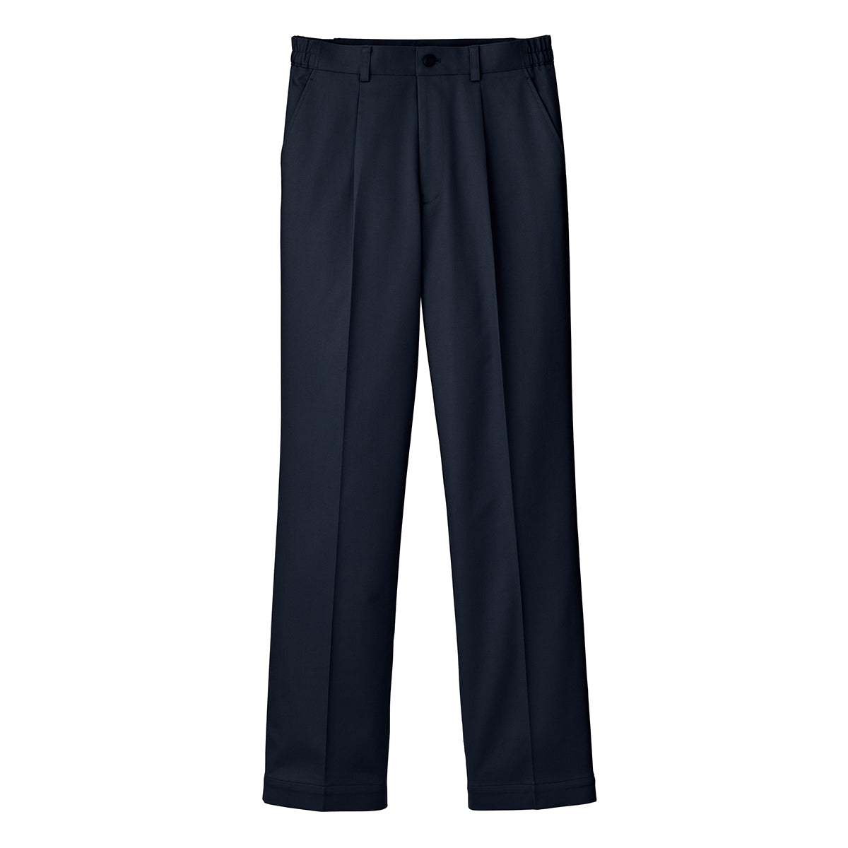 裾上げらくらくチノパン | メンズ | 1枚 | FP6704U | ネイビー