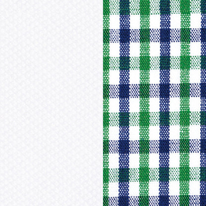 レディス吸汗速乾ポロシャツ（チェック） | レディース | 1枚 | FB4017L | ホワイト