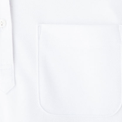 レディス吸汗速乾ポロシャツ（花柄A） | レディース | 1枚 | FB4018L | ホワイト