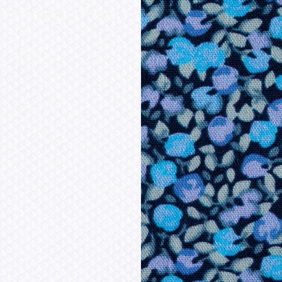 レディス吸汗速乾ポロシャツ（花柄A） | レディース | 1枚 | FB4018L | ターコイズ