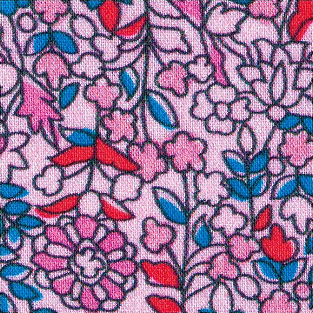 レディスポロシャツ(花柄 B)　 | レディース | 1枚 | FB4019L | ラベンダー