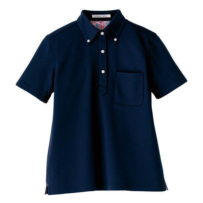 レディスポロシャツ(花柄 B)　 | レディース | 1枚 | FB4019L | ラベンダー