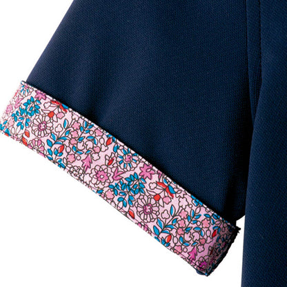 レディスポロシャツ(花柄 B)　 | レディース | 1枚 | FB4019L | ラベンダー