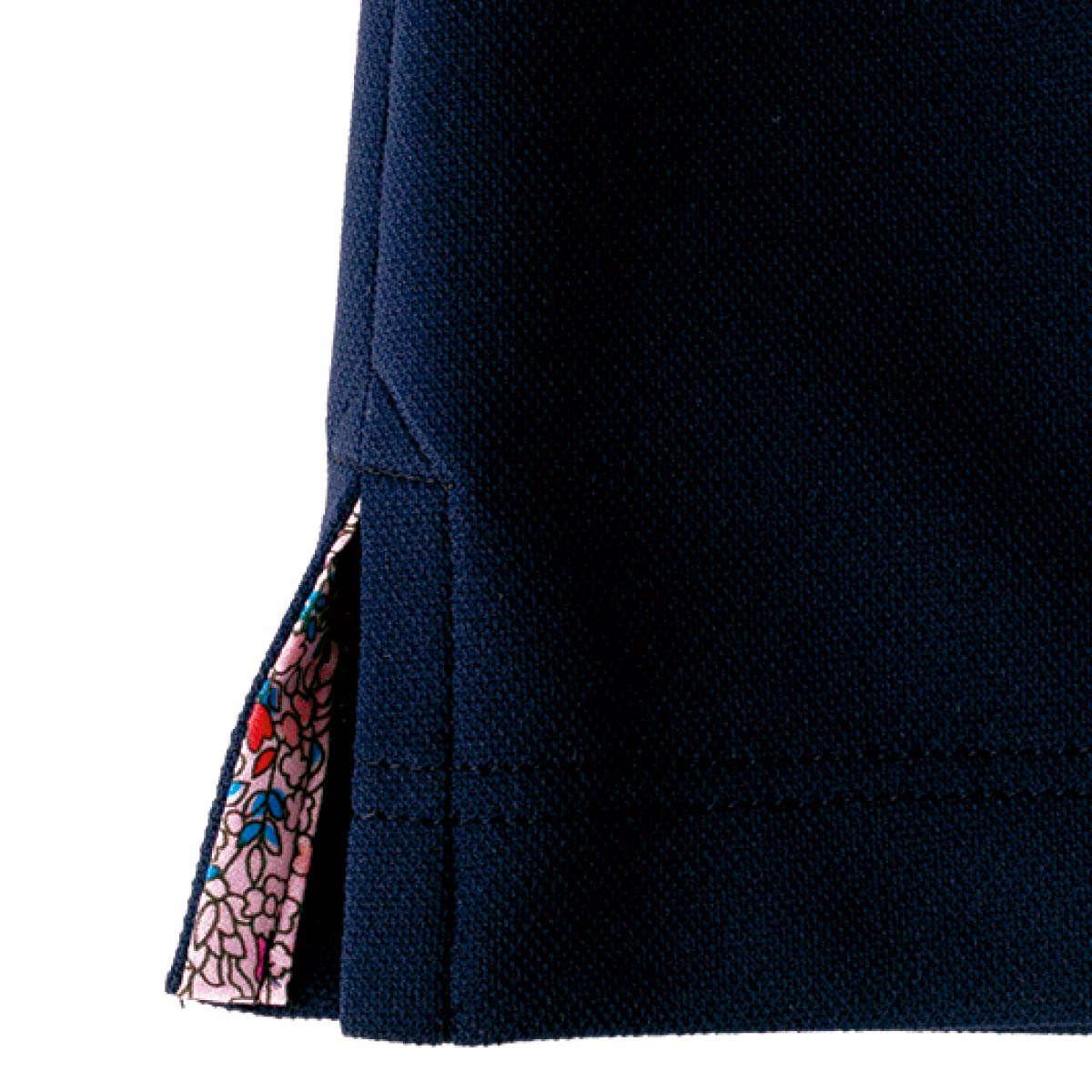 レディスポロシャツ(花柄 B)　 | レディース | 1枚 | FB4019L | ラベンダー