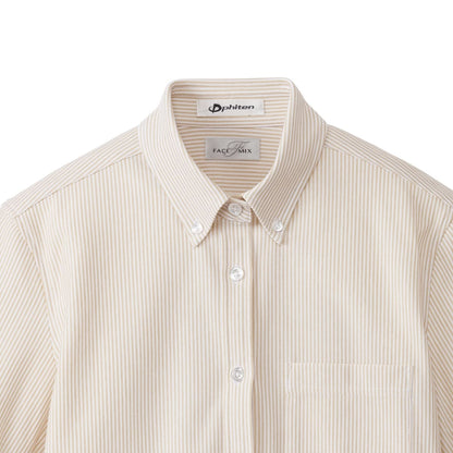 レディスニット吸汗速乾半袖ブラウス | レディース | 1枚 | FB4022L | ピンク