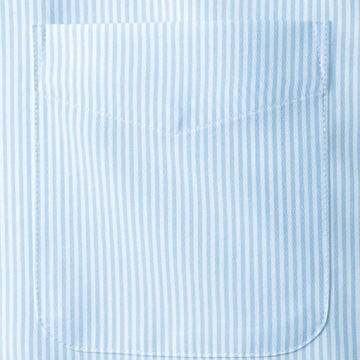 吸汗速乾レディス長袖ブラウス | レディース | 1枚 | FB4030L | ブルー