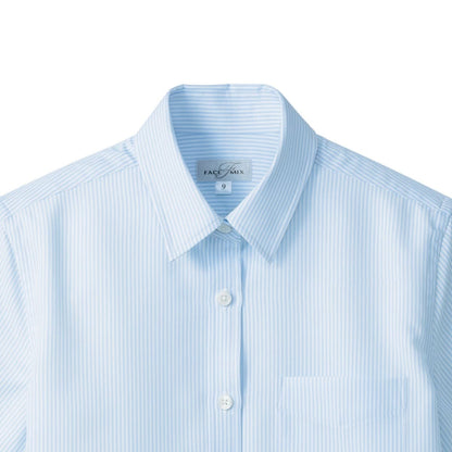 吸汗速乾レディス半袖ブラウス | レディース | 1枚 | FB4031L | ブルー