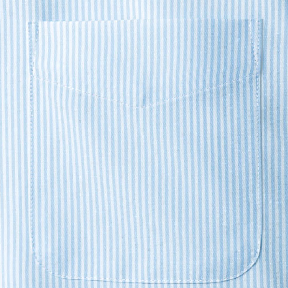 吸汗速乾レディス半袖ブラウス | レディース | 1枚 | FB4031L | ブルー