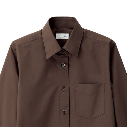 レディスレギュラーカラー長袖ブラウス | レディース | 1枚 | FB4035L | ネイビー