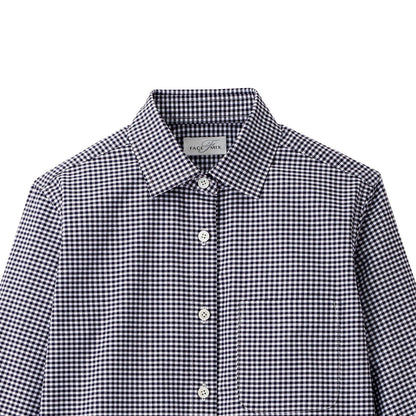 レディスセミワイドカラー七分袖ブラウス | レディース | 1枚 | FB4043L | レッド