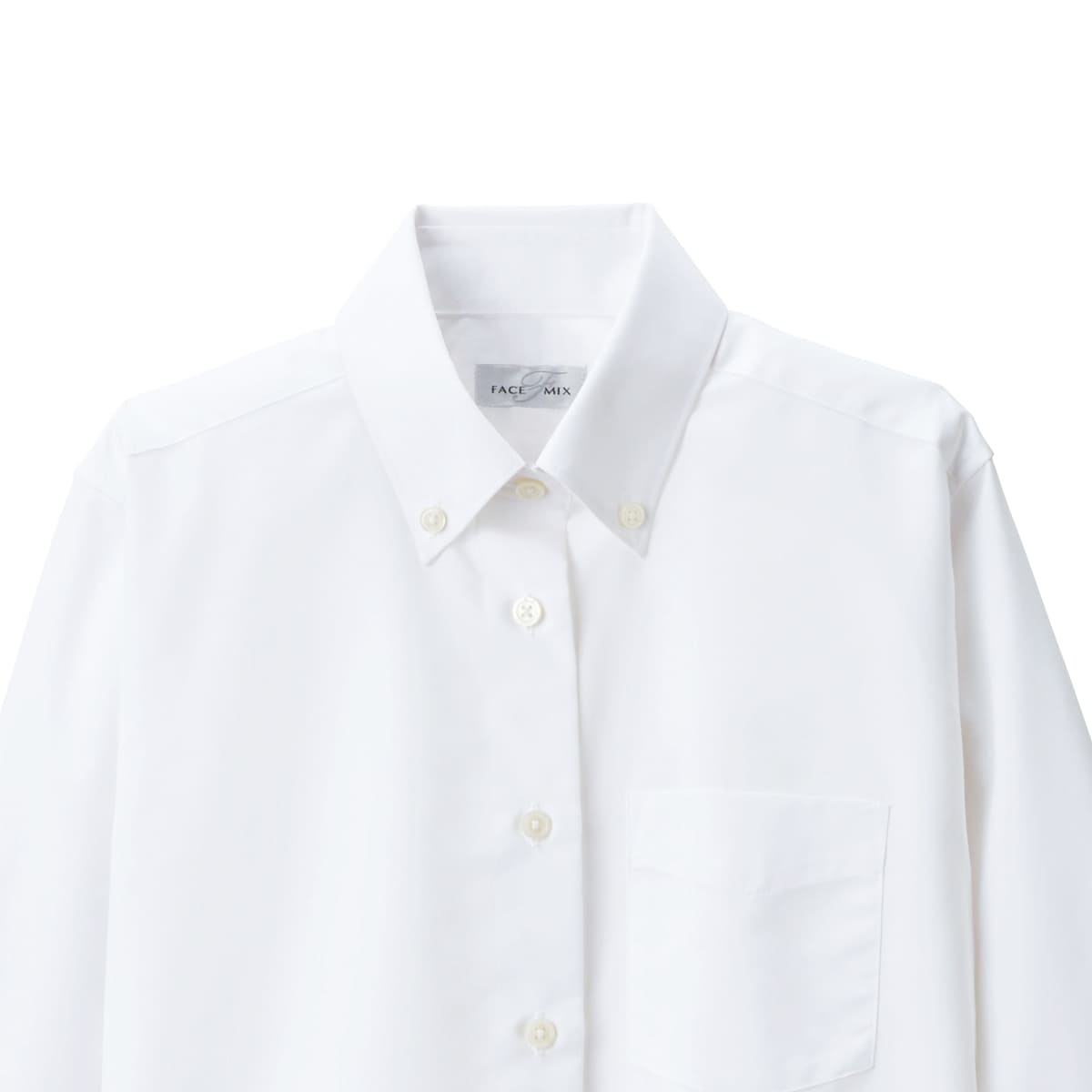 レディスボダンダウン長袖ブラウス | レディース | 1枚 | FB4044L | ブラック