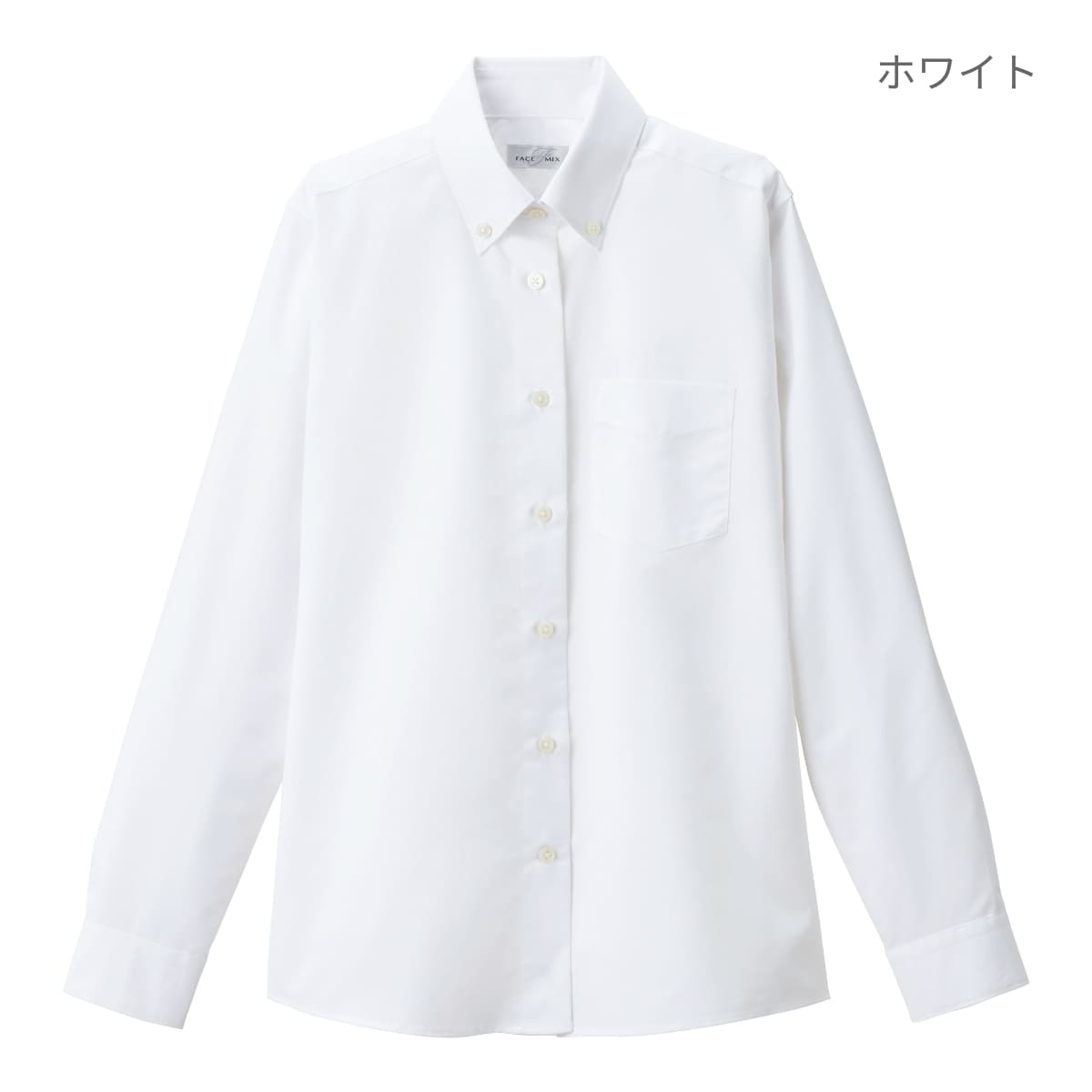 レディスボダンダウン長袖ブラウス | レディース | 1枚 | FB4044L | ブラック