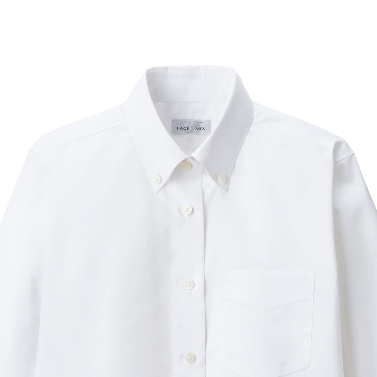 レディスボダンダウン七分袖ブラウス | レディース | 1枚 | FB4045L | ブラック