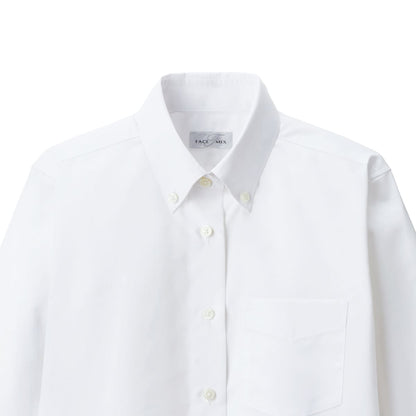 レディスボダンダウン七分袖ブラウス | レディース | 1枚 | FB4045L | ブラック