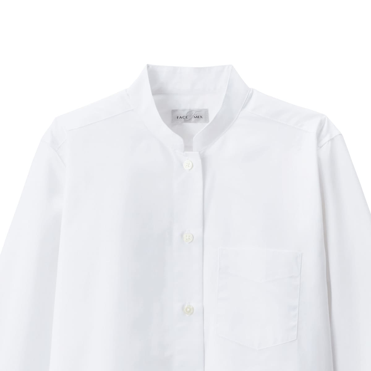 レディススタンダードカラー長袖ブラウス | レディース | 1枚 | FB4046L | ネイビー