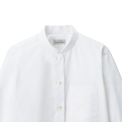 レディススタンドカラー七分袖ブラウス | レディース | 1枚 | FB4047L | ブラック